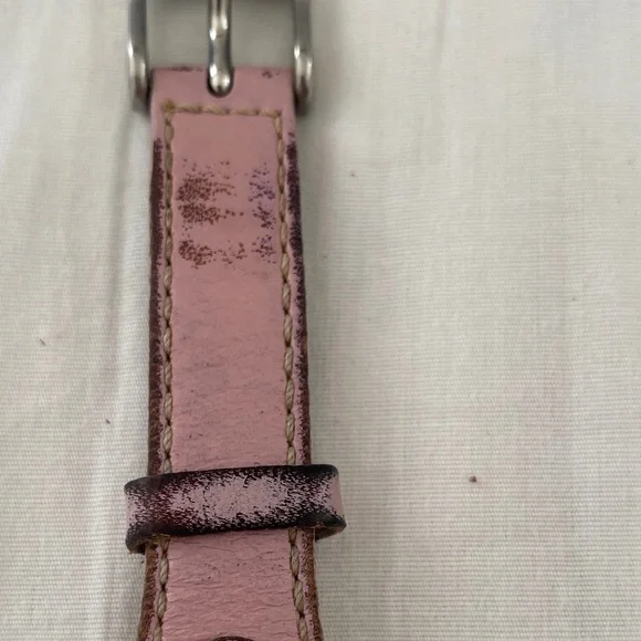Relic Women's Two-Tone Bracelet Watch & Pink Leather Strap Watch - Picture 7 of 9
